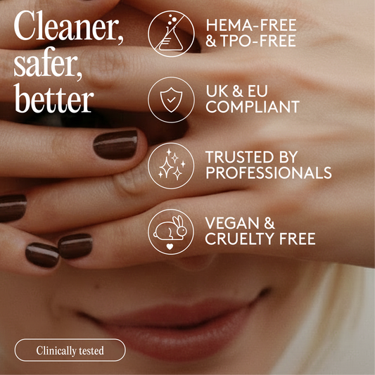 Gel Polish - Chocolate Digestive
