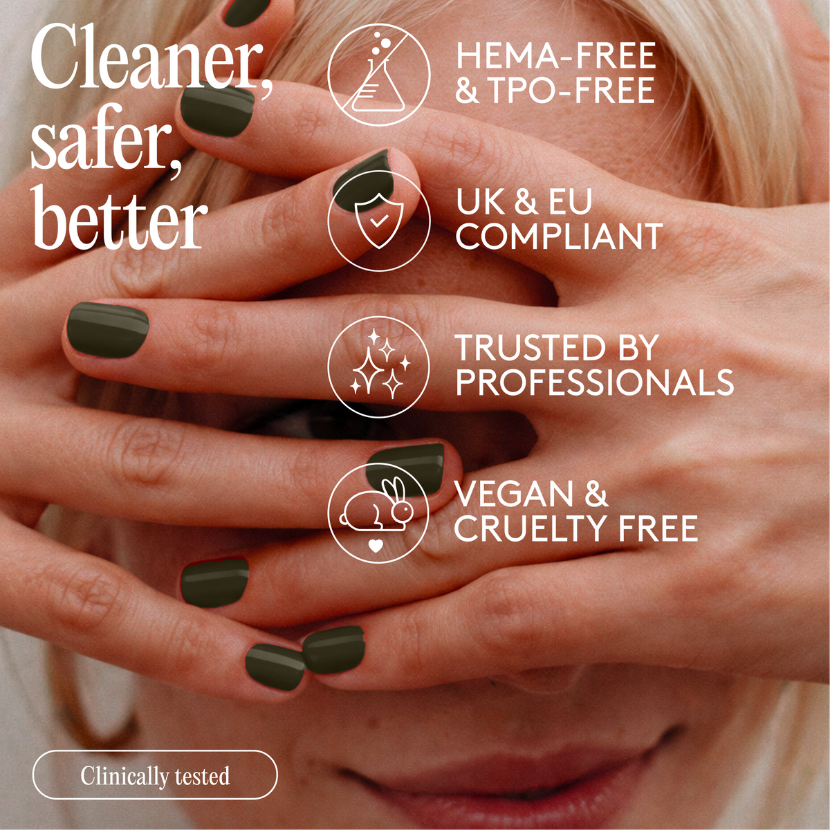 Gel Polish - Deep Olive