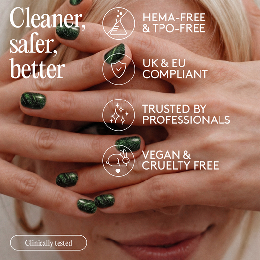 Cat-Eye Gel Polish - Lucky Clover