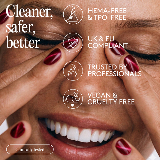Cat-Eye Gel Polish - Red Hot Gossip