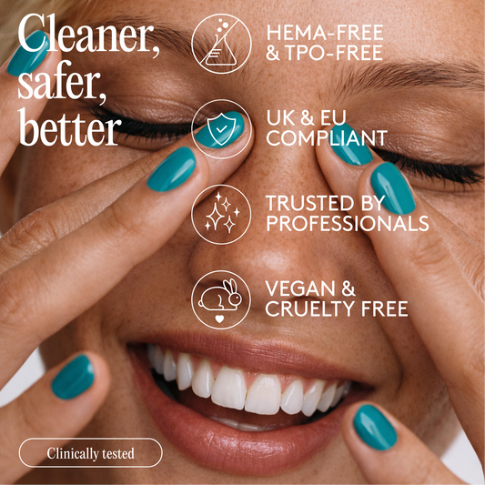 Gel Polish - The Real Teal