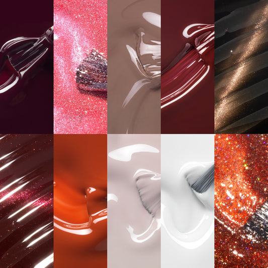 Mylee Gel Polish collection - The Art of Everyday Collection