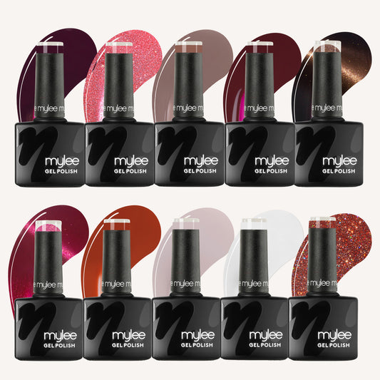 Mylee Gel Polish collection - The Art of Everyday Collection
