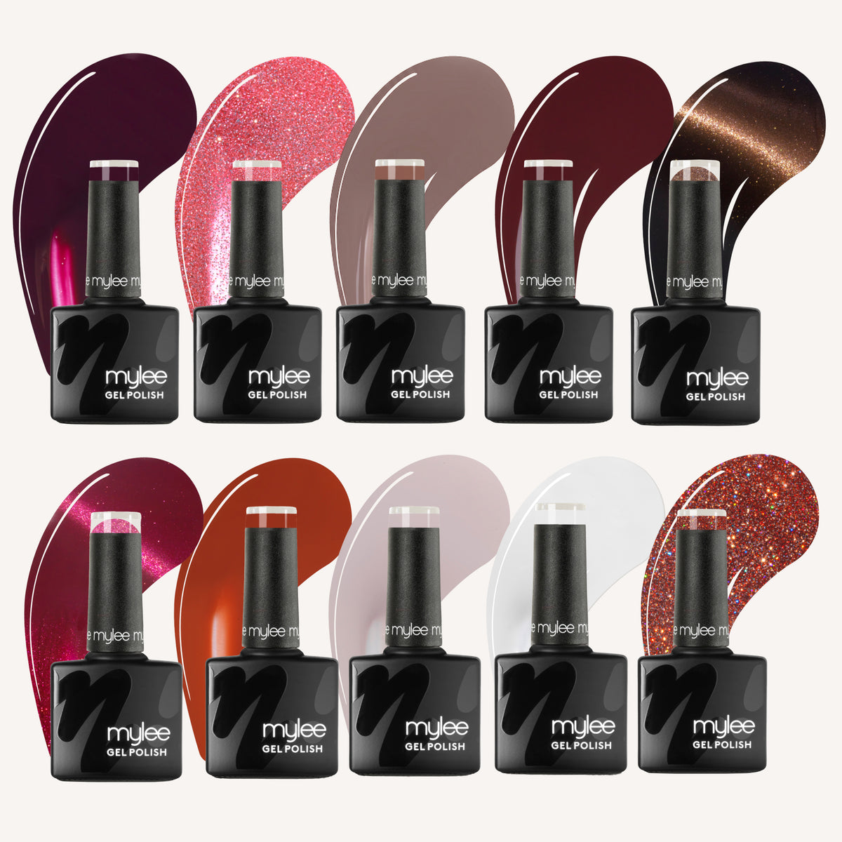 Mylee Gel Polish collection - The Art of Everyday Collection