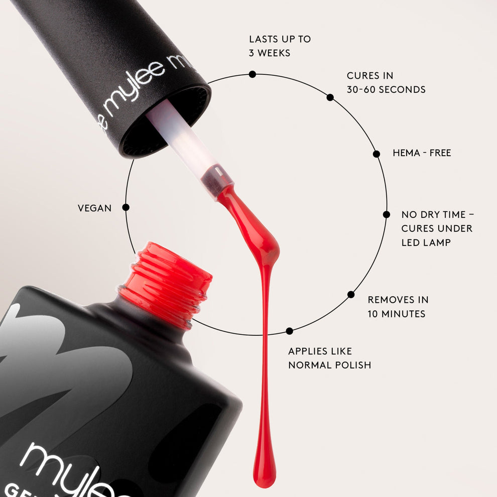 Mylee Gel Polish - Lecture Notes