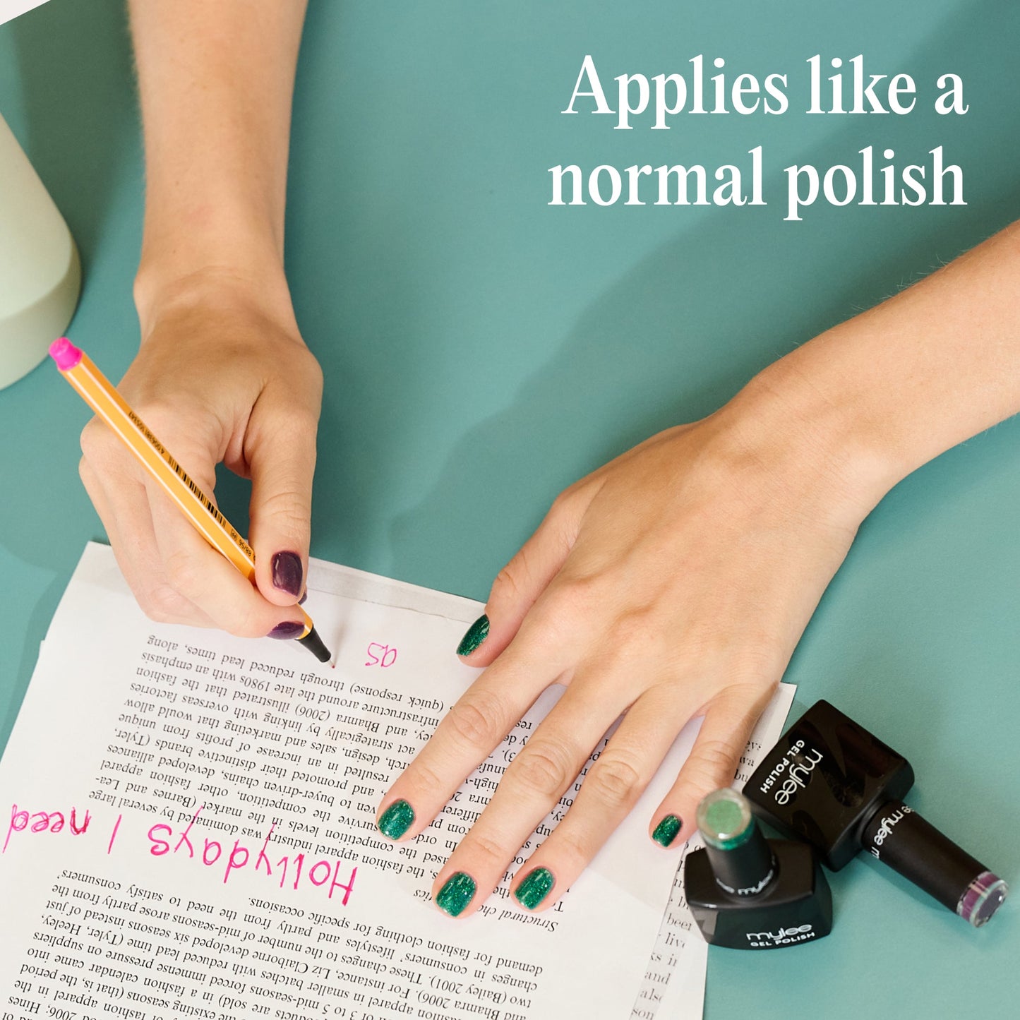 Mylee Gel Polish Quad - Top of the Class