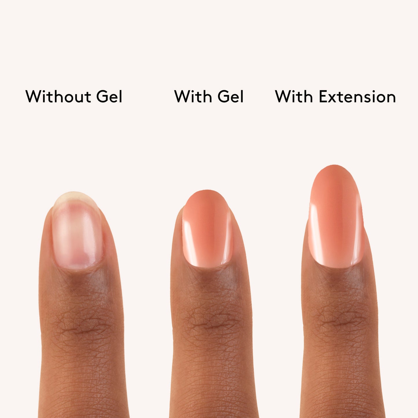 Mylee Super Pigment Builder Gel Polish Duo (Clear / Terracotta)