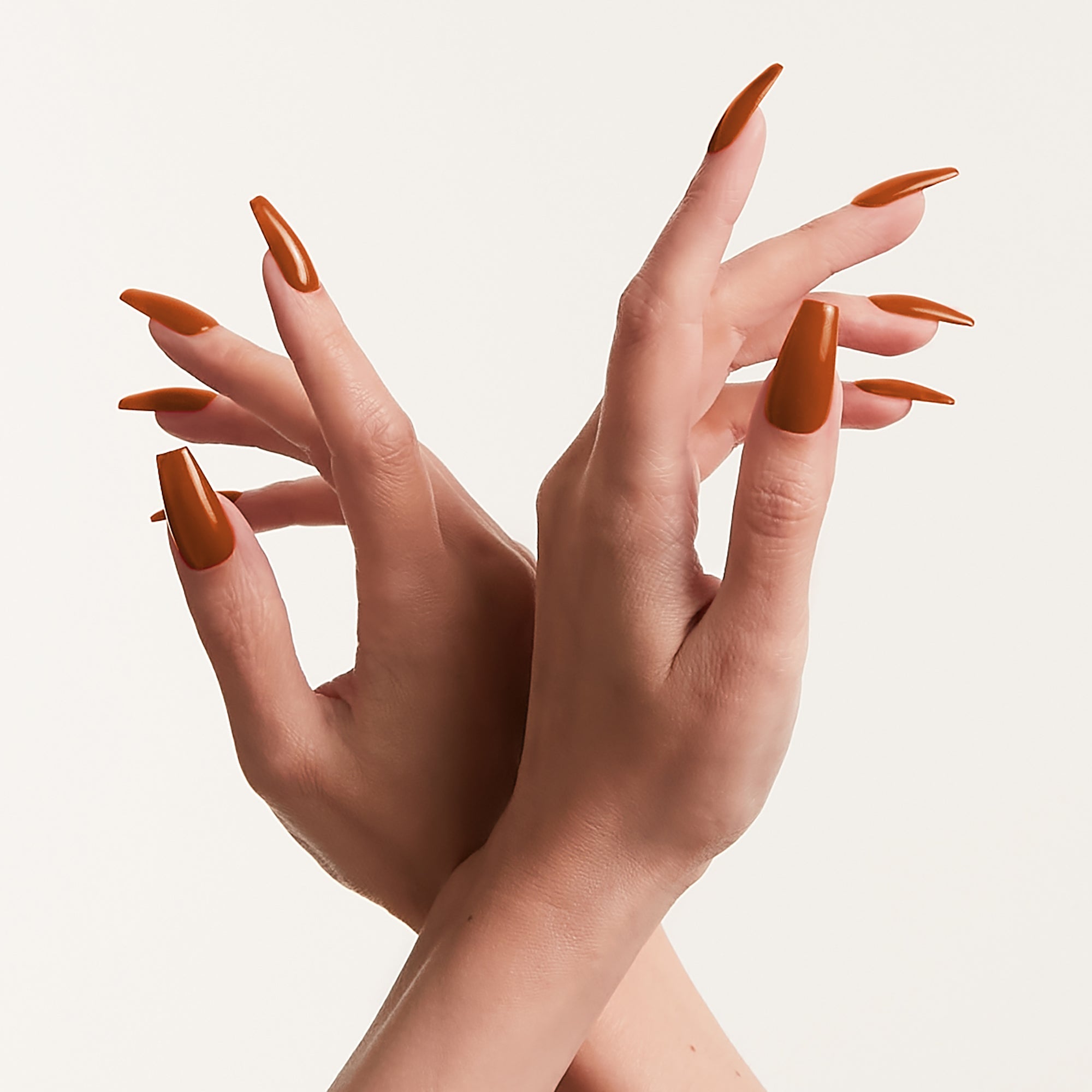 Burnt Caramel Nail Gel Polish 10ml | Gel Nail – Mylee