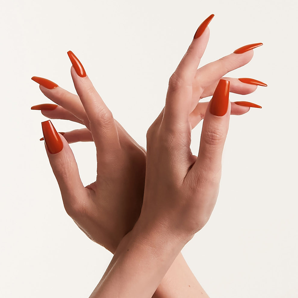 Mylee Orange Crush Gel Polish