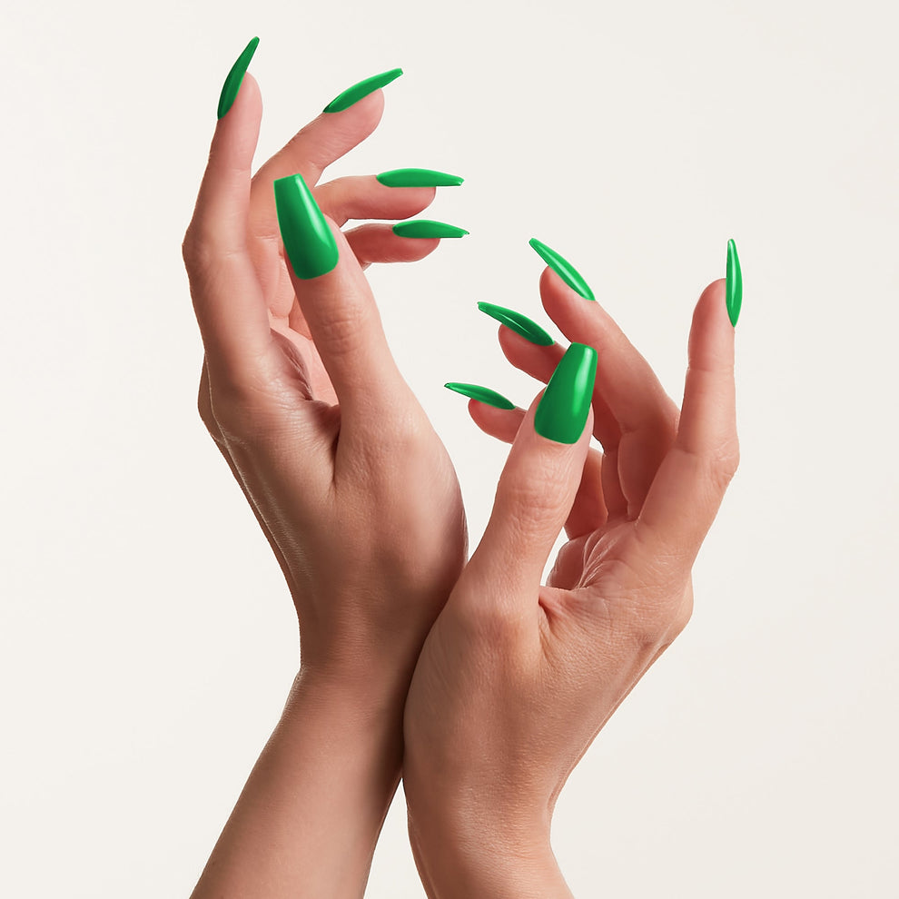 Mylee Groovy Green Gel Polish 10ml