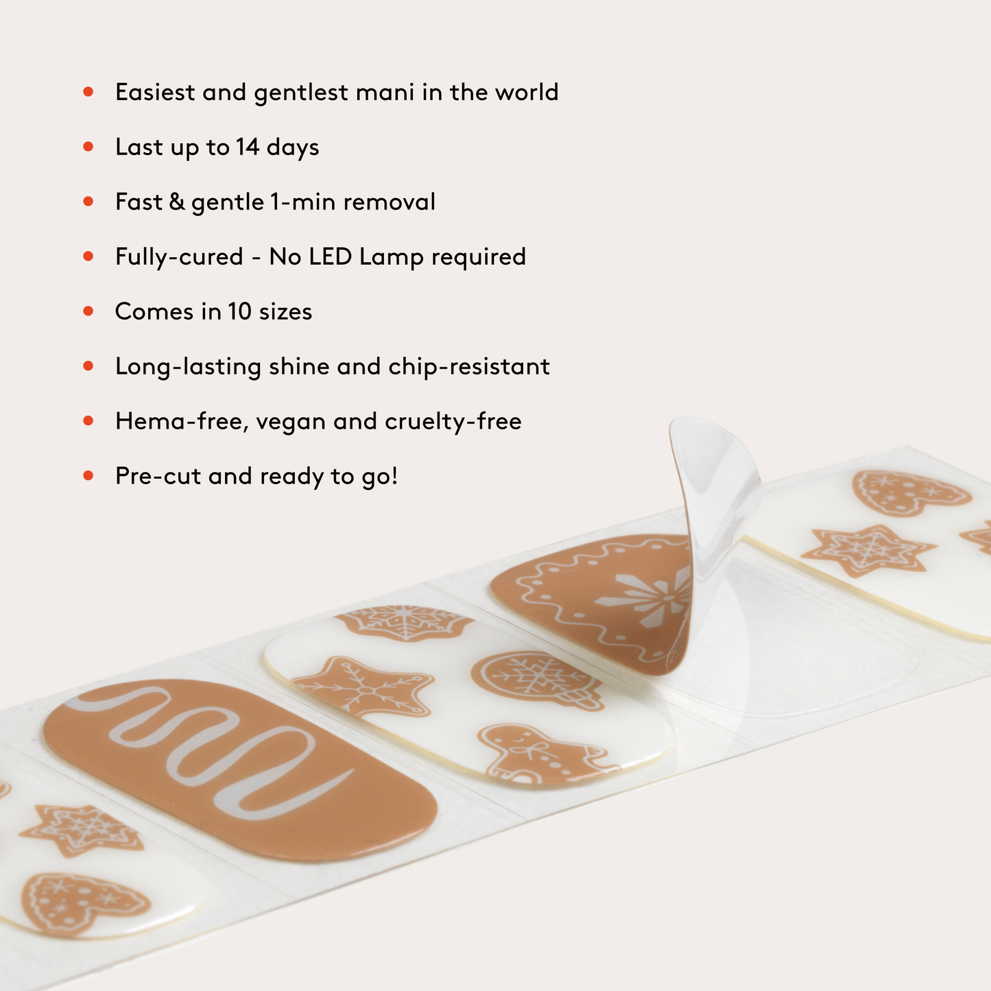 Mylee Gel Wraps Snow Dough