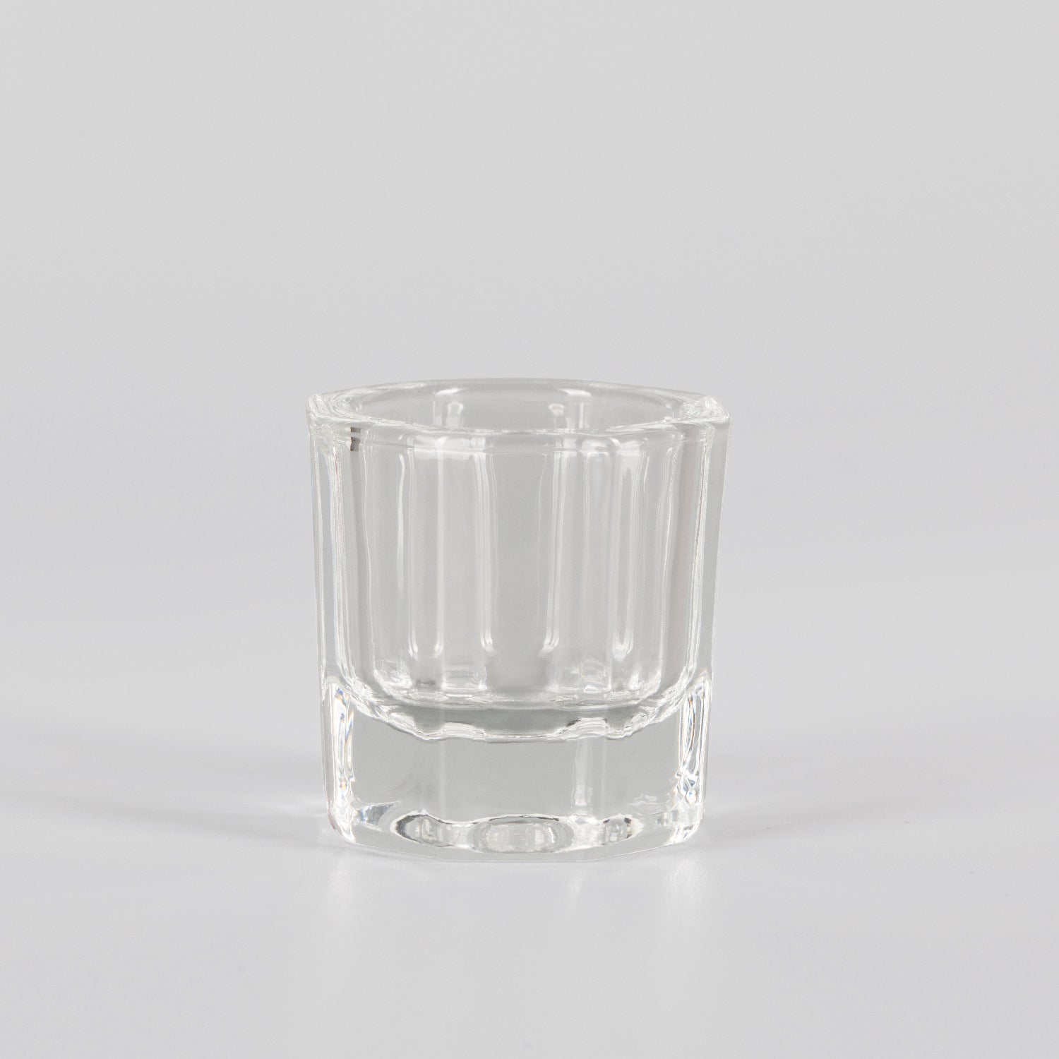 Clear Glass Dappen Dish