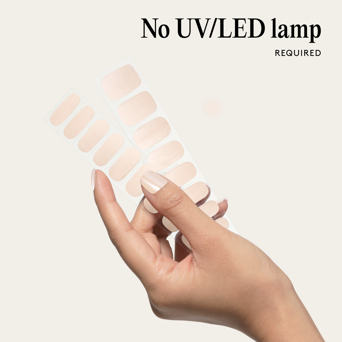 Mylee Soap Suds Gel Nail Wraps