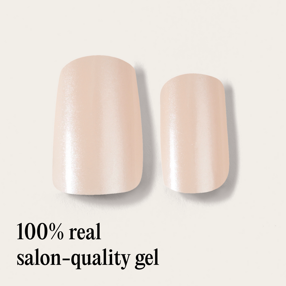 Mylee Gel Nail Wraps - Soap Suds