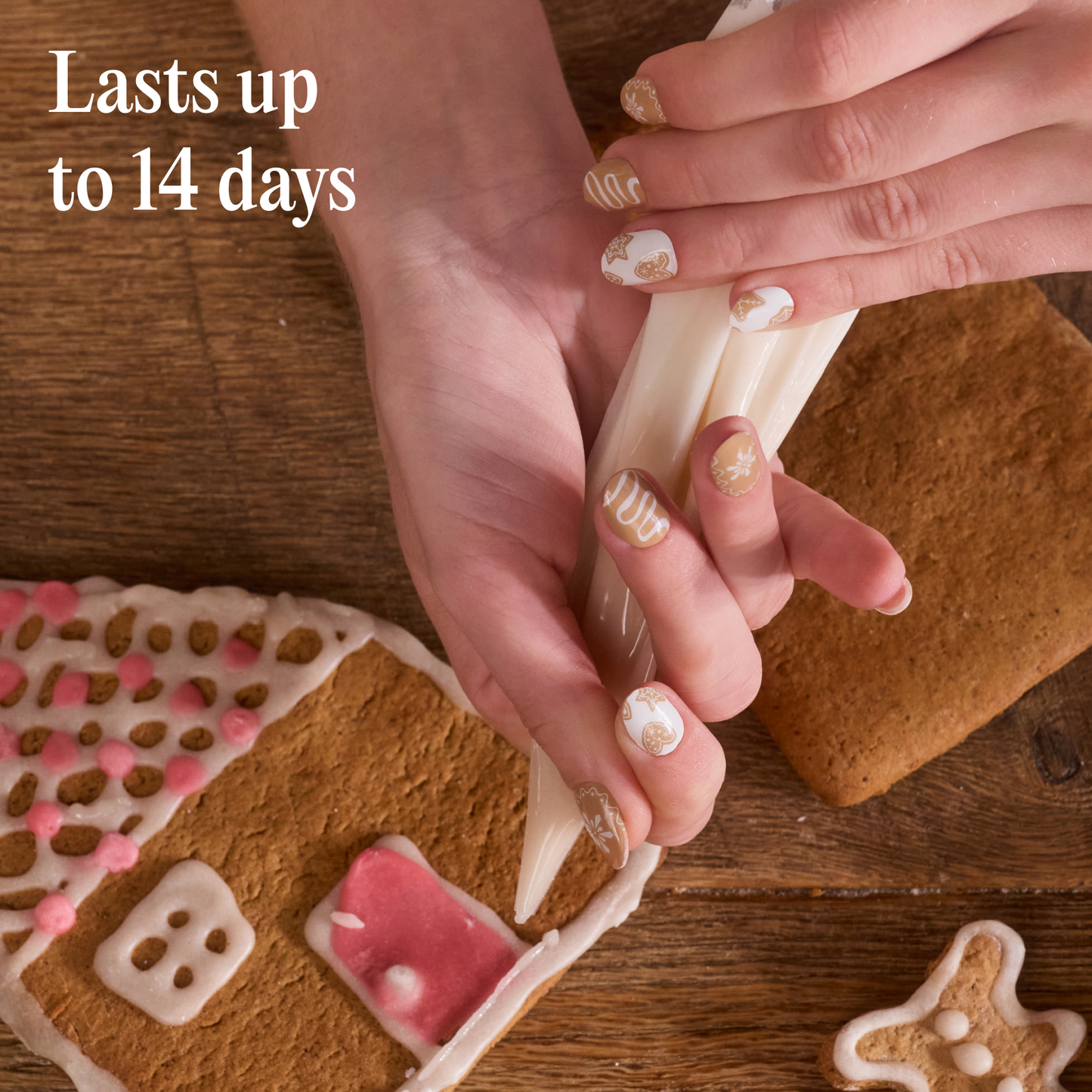 Mylee Gel Wraps Snow Dough