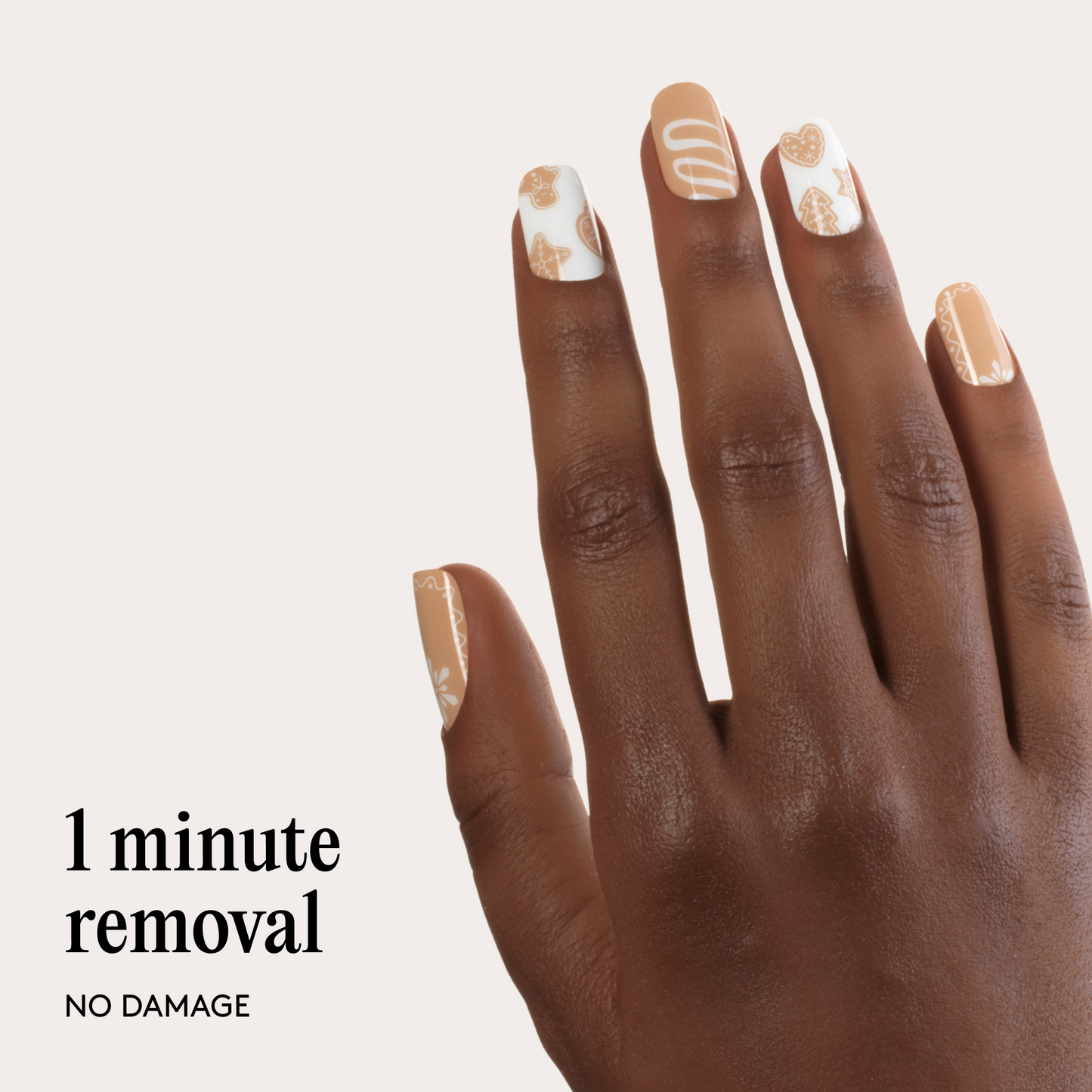 Mylee Gel Wraps Snow Dough