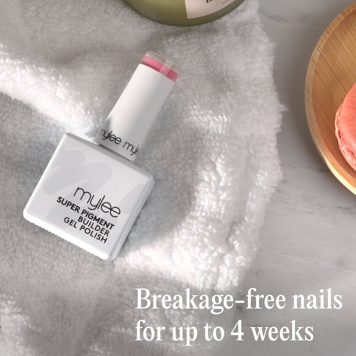 Mylee Super Pigment Builder Gel Polish - Rosewood