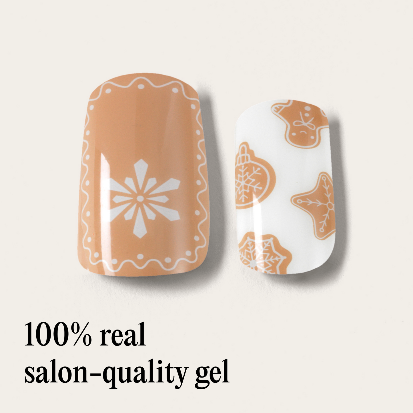 Mylee Gel Wraps Snow Dough