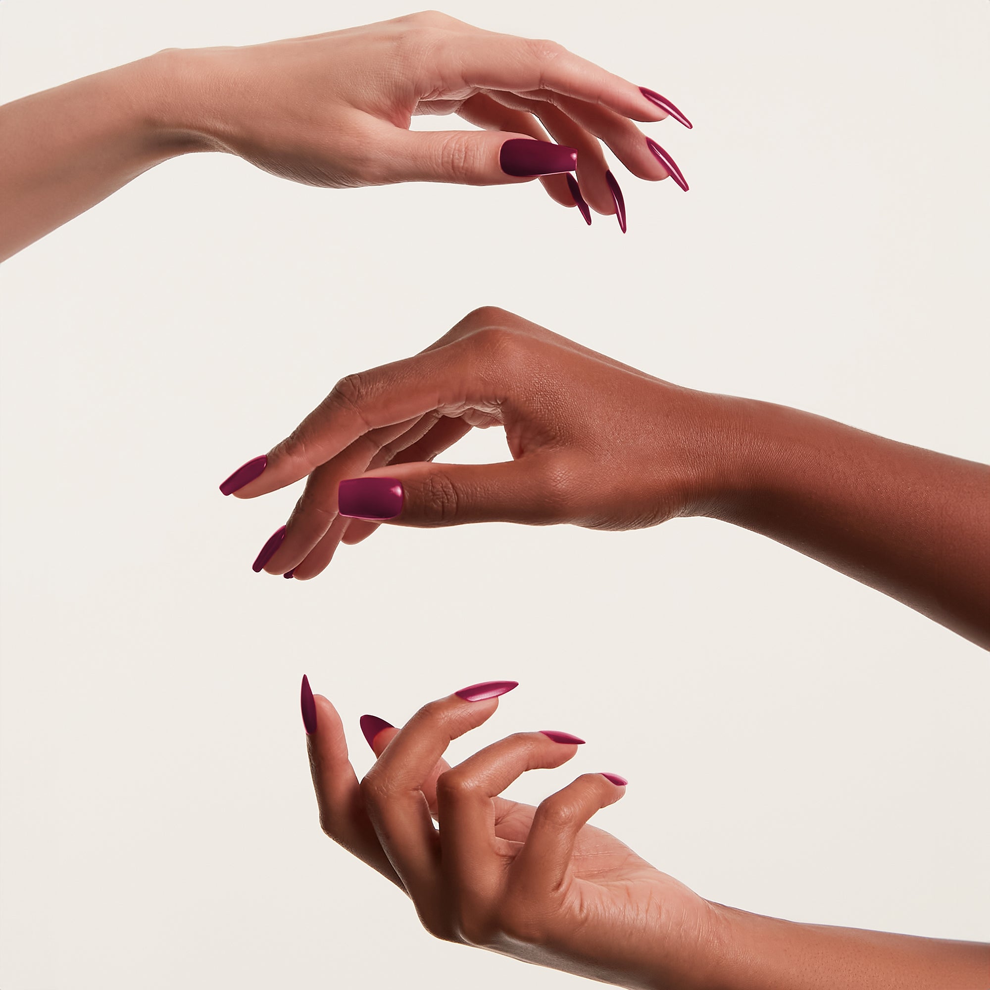 Mylee Nails Raspberry Rich Raspberry Pink Nail Gel Polish | Gel Nail – Mylee