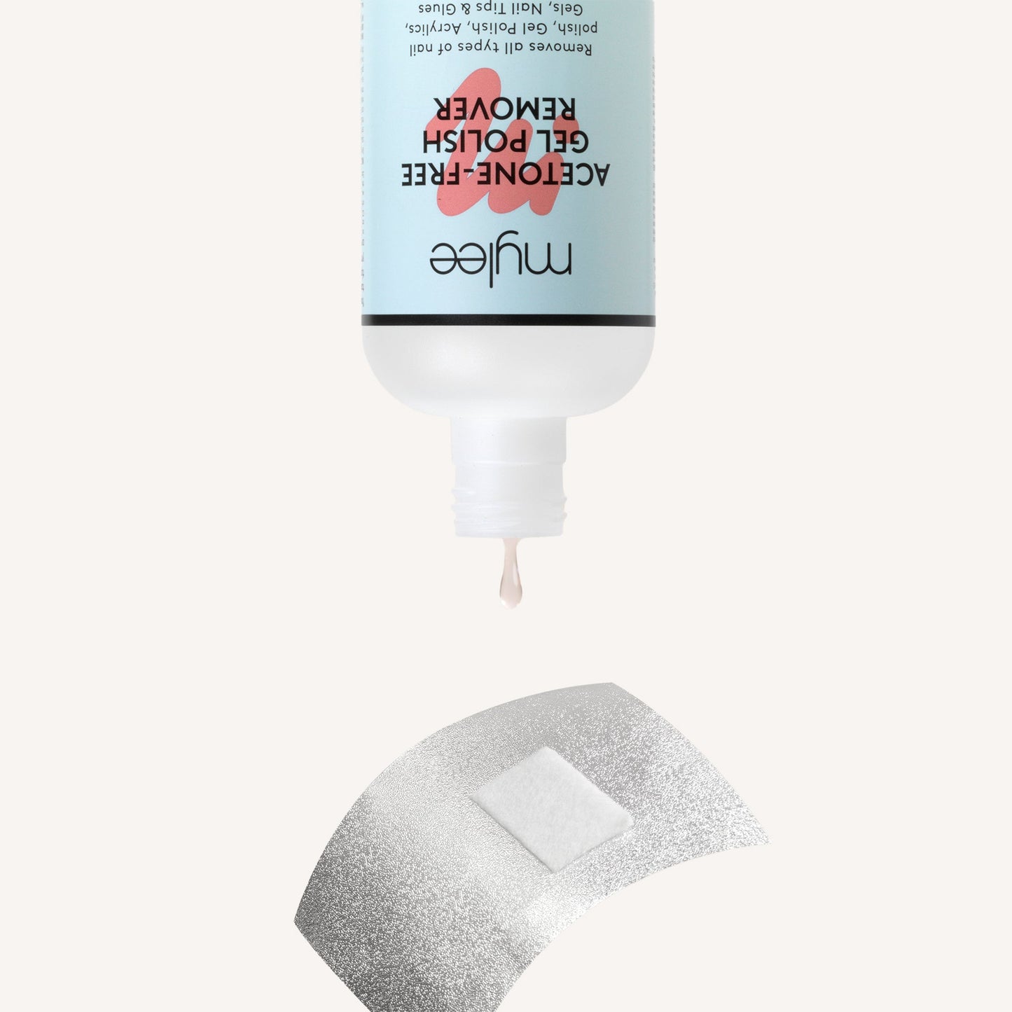 Mylee Acetone Free Polish Remover 250ml