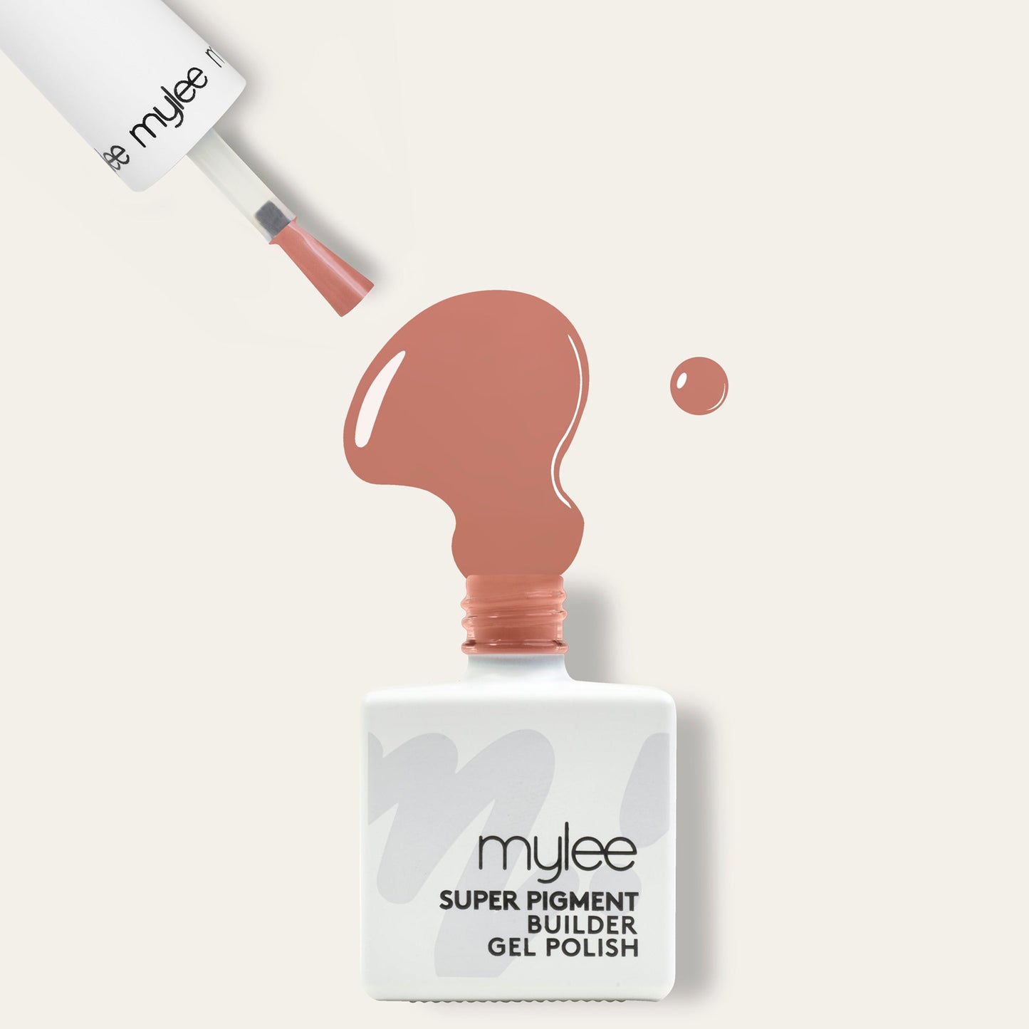 Mylee Super Pigment Builder Gel Polish - Soft Coral