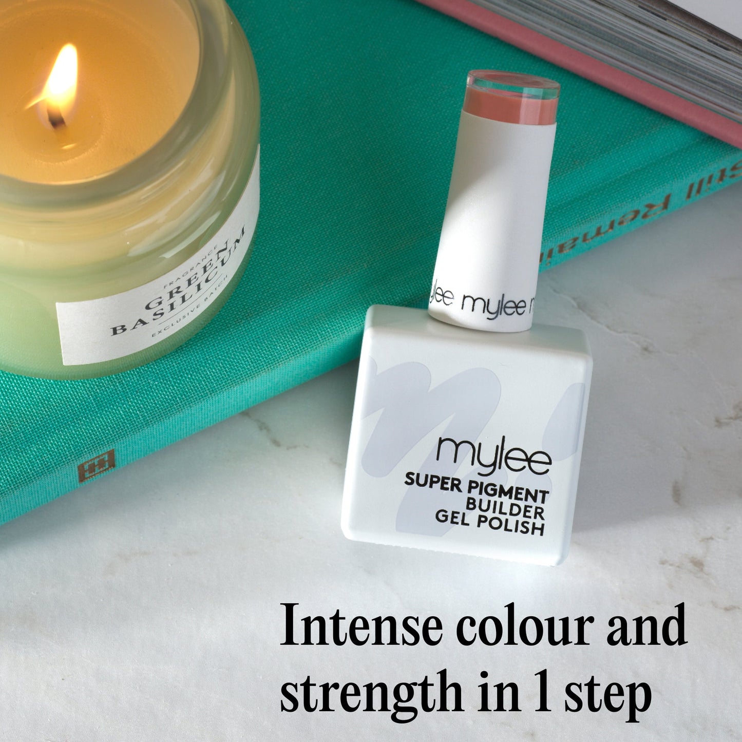 Mylee Super Pigment Builder Gel Polish - Soft Coral