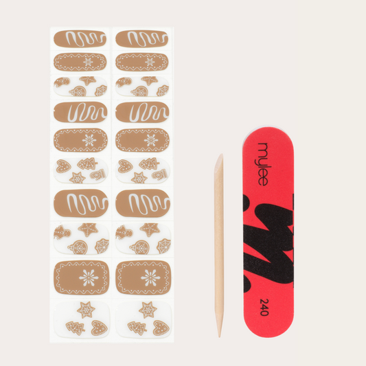 Mylee Gel Wraps Snow Dough