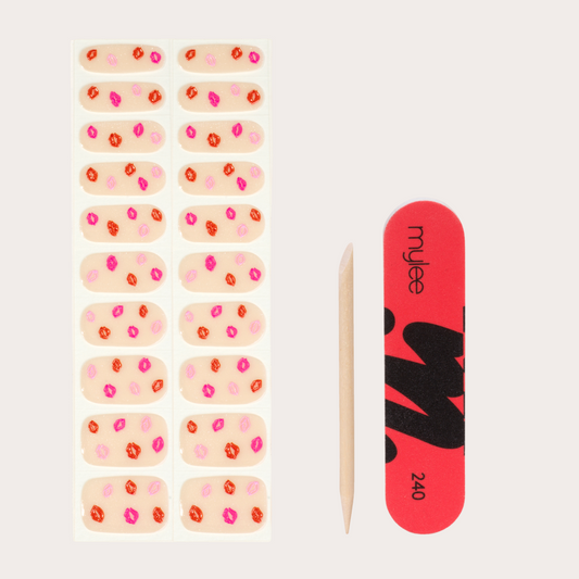 Mylee Pucker Up Gel Nail Wraps
