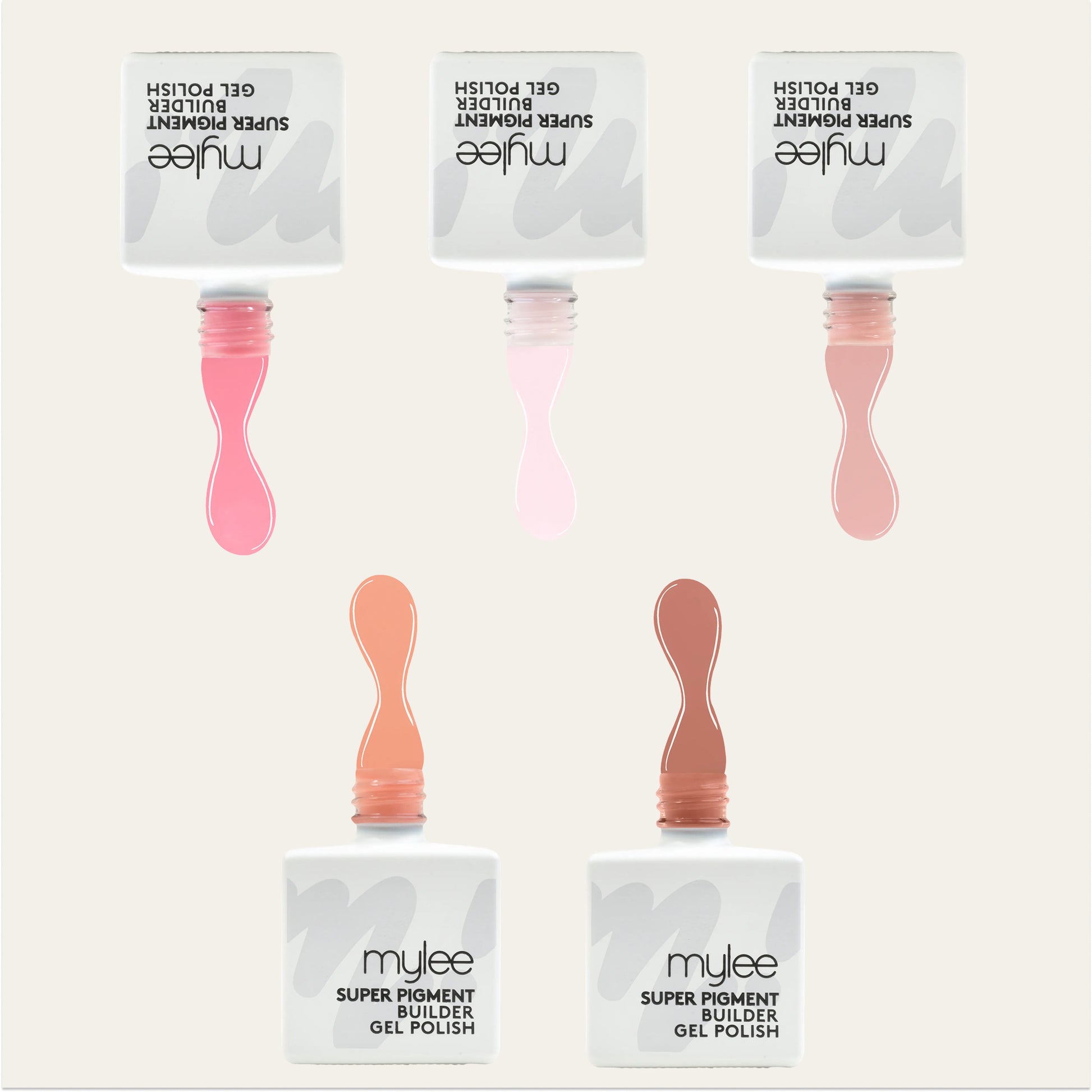 Mylee Super Pigment Builder Gel Polish - Bundle