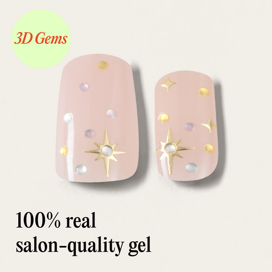 Mylee Gel Nail Wraps - Tinsel Twinkle