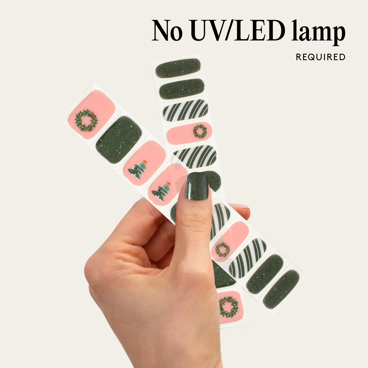 Mylee Gel Wraps Wreath & Repeat