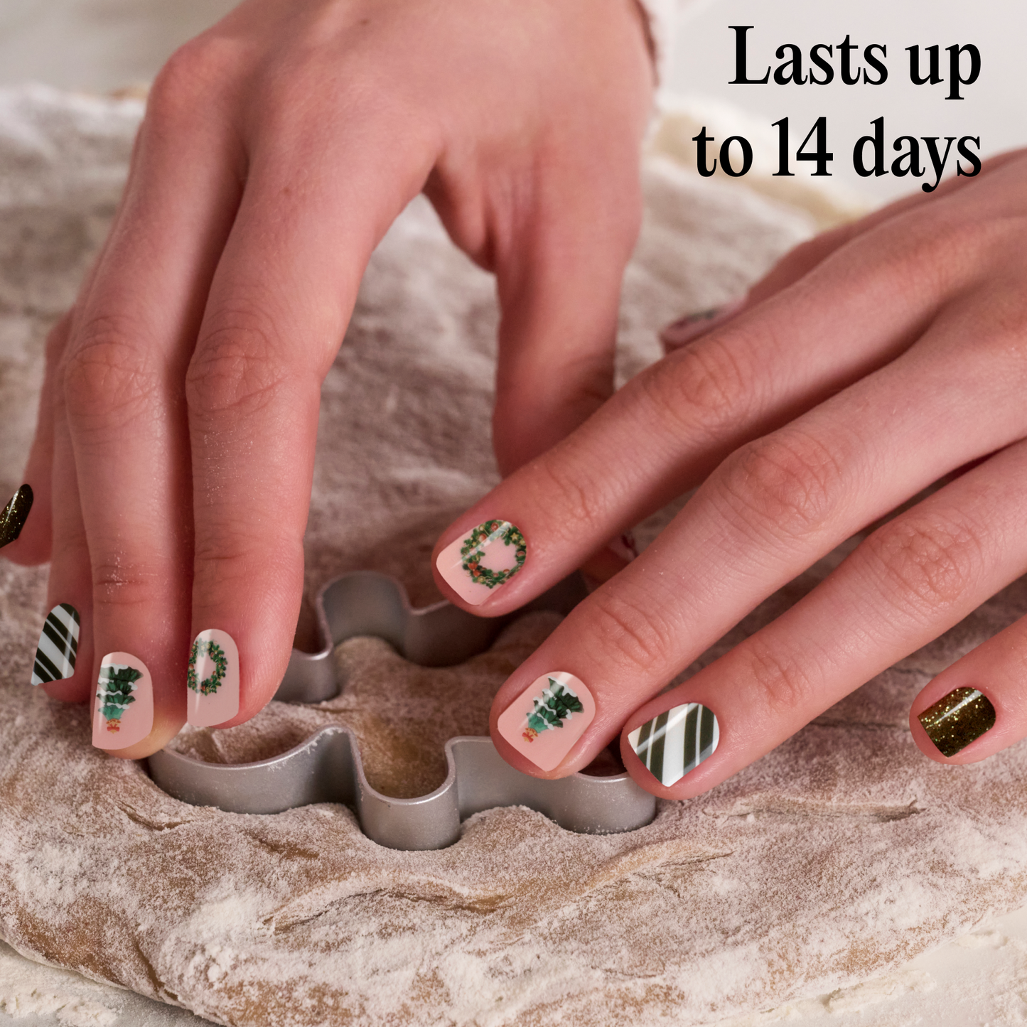 Mylee Gel Wraps Wreath & Repeat