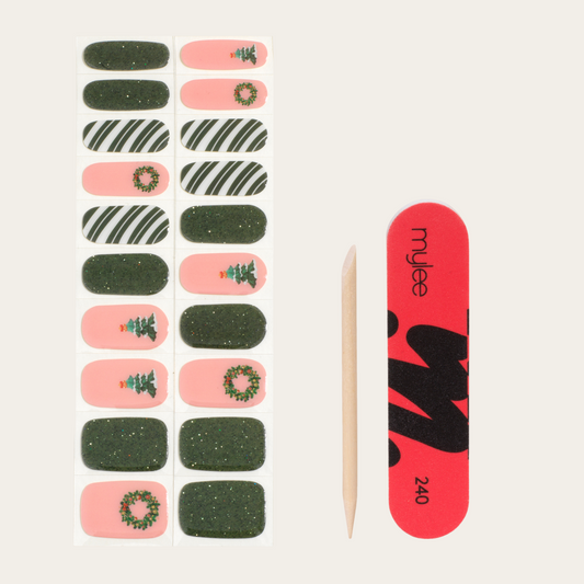 Mylee Gel Wraps Wreath & Repeat