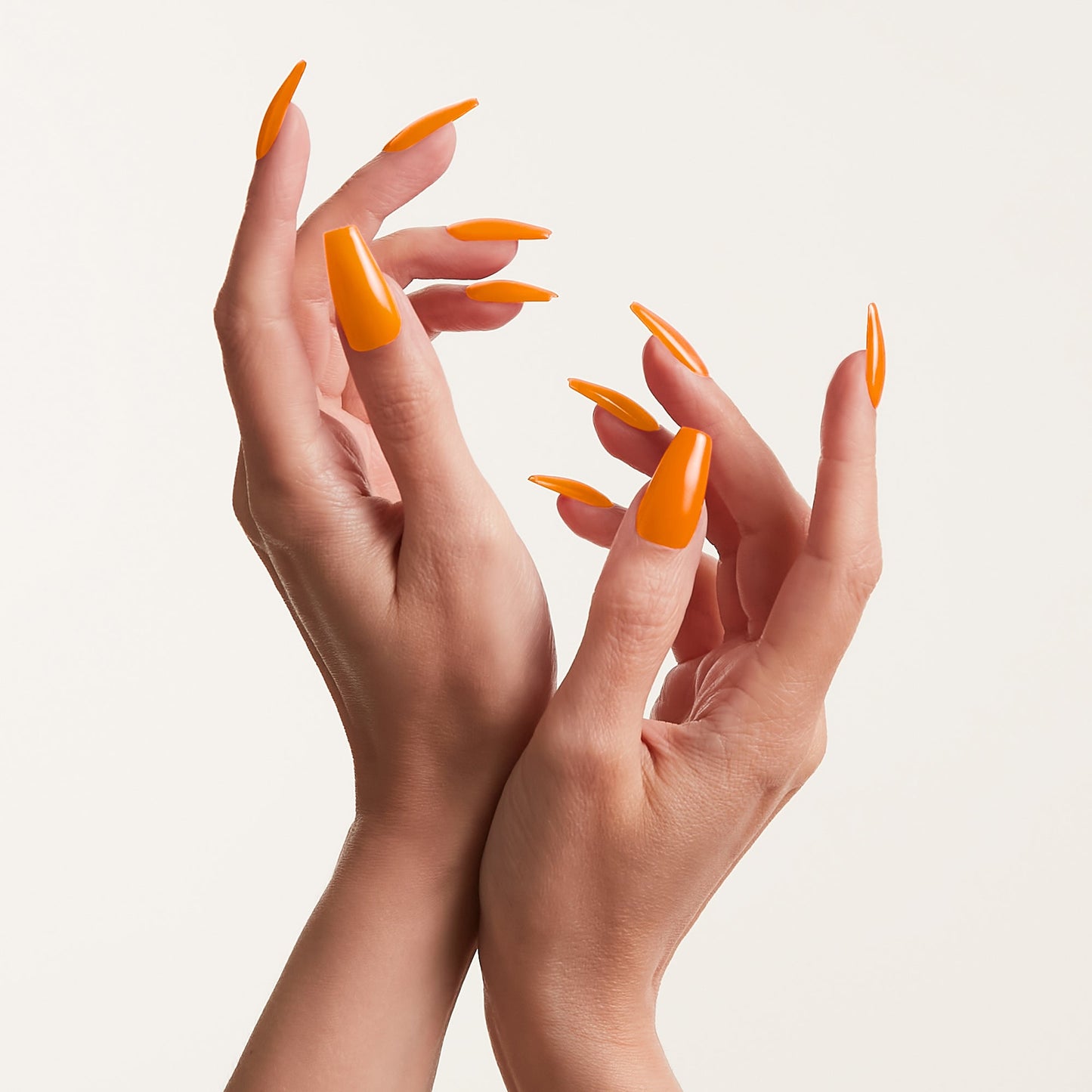 Mylee Tangerine Sorbet Gel Polish
