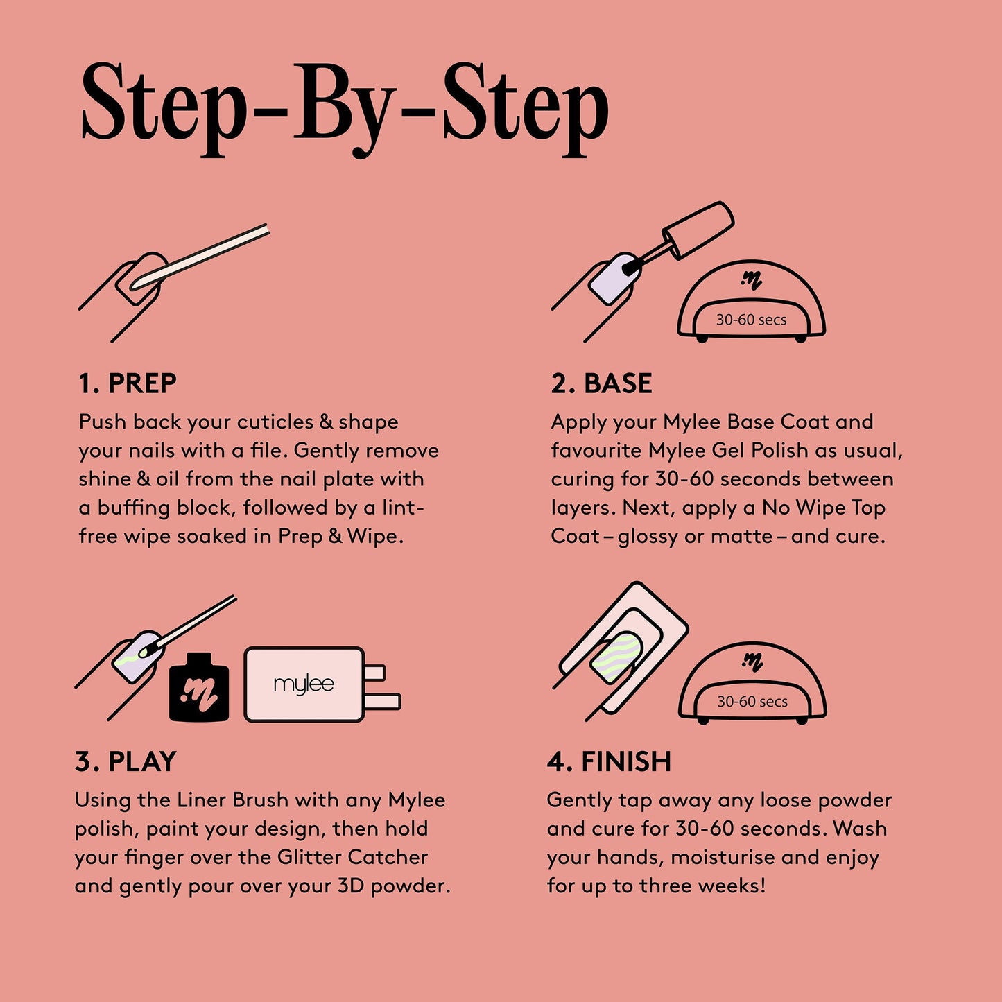 Mylee 3D Nail Art Kit