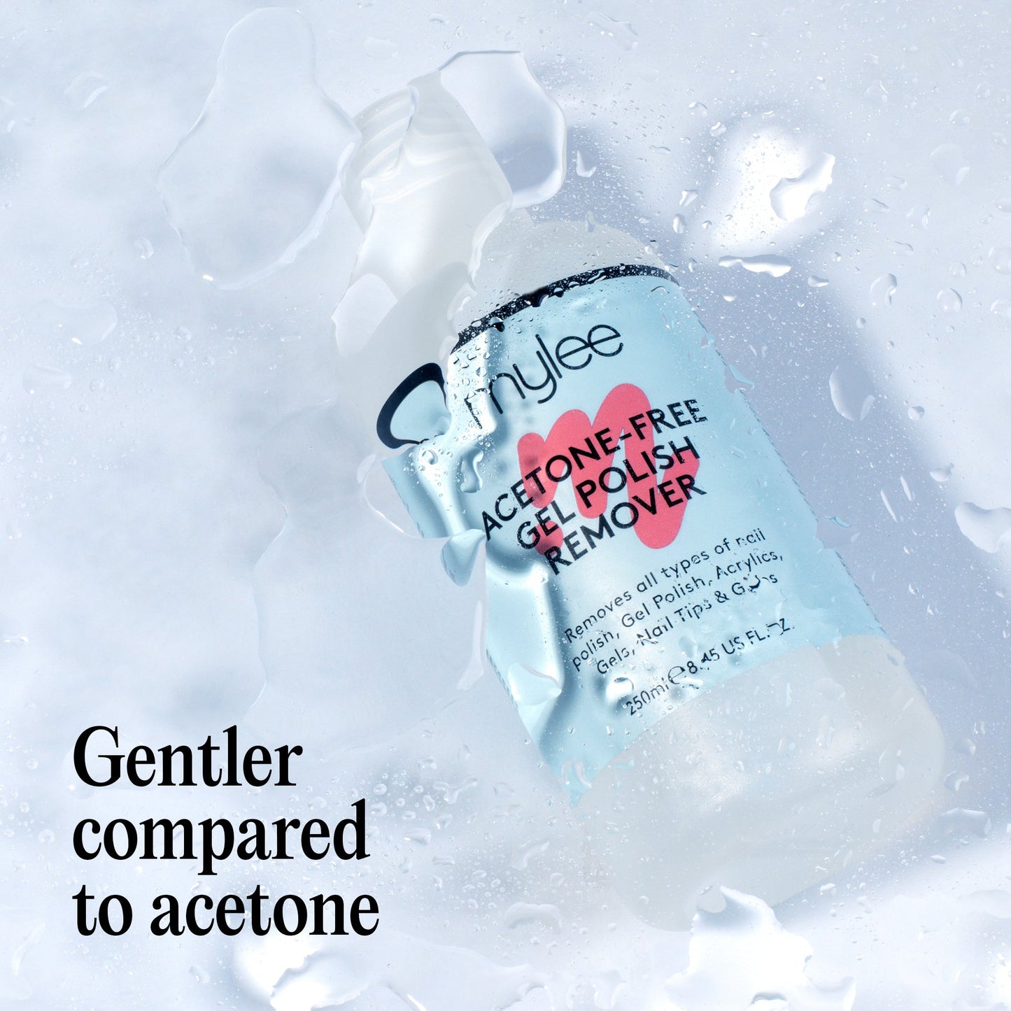 Mylee Acetone Free Polish Remover 250ml