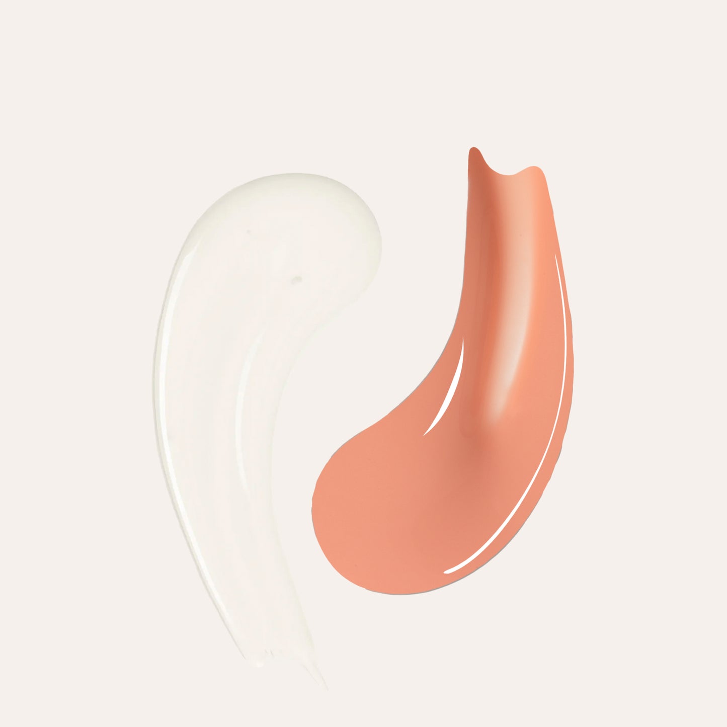 Mylee Super Pigment Builder Gel Polish Duo (Clear / Terracotta)