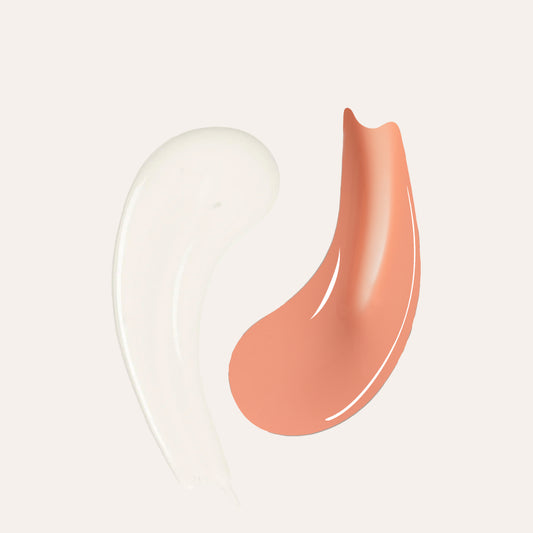 Mylee Super Pigment Builder Gel Polish Duo (Clear / Terracotta)