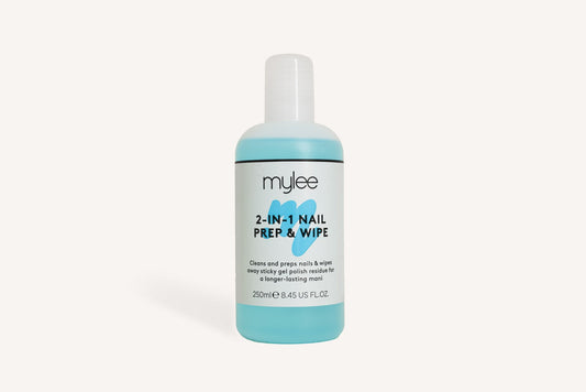 Mylee Gel Nail Wrap Prep & Removal Essentials Kit – With Prep Wipe, Cuticle Pusher, Files, Remover Oil & Wipes