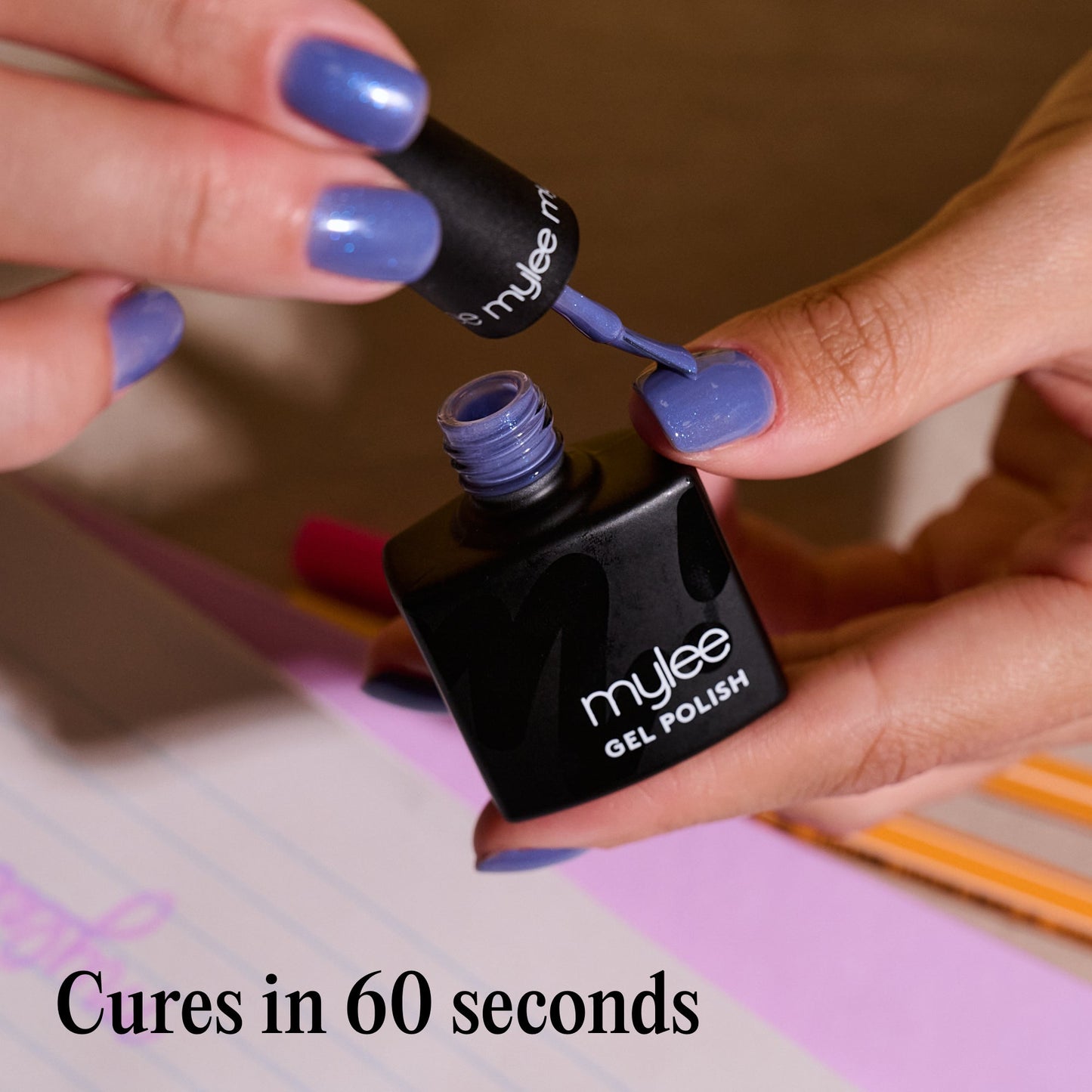 Mylee Gel Polish - Ink Spill