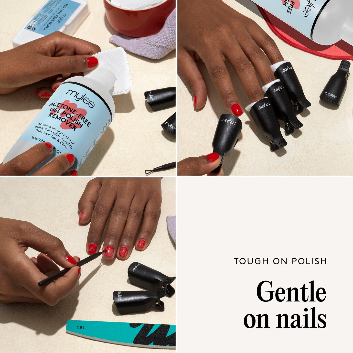 Mylee Acetone Free Polish Remover 250ml