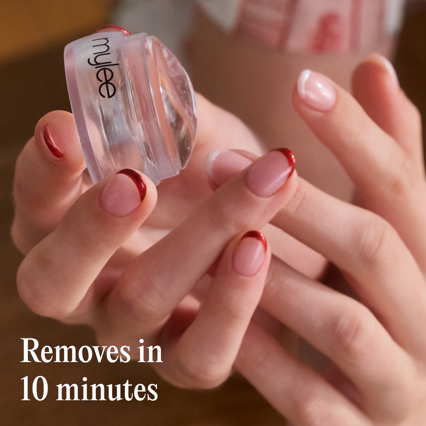 Mylee The Merry Mess Pearl French Trio - 3x8ml with stamper