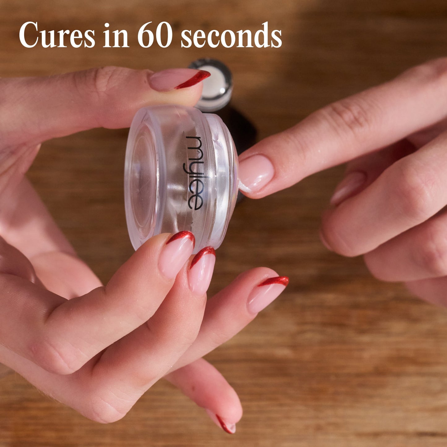 Mylee The Merry Mess Pearl French Trio - 3x8ml with stamper