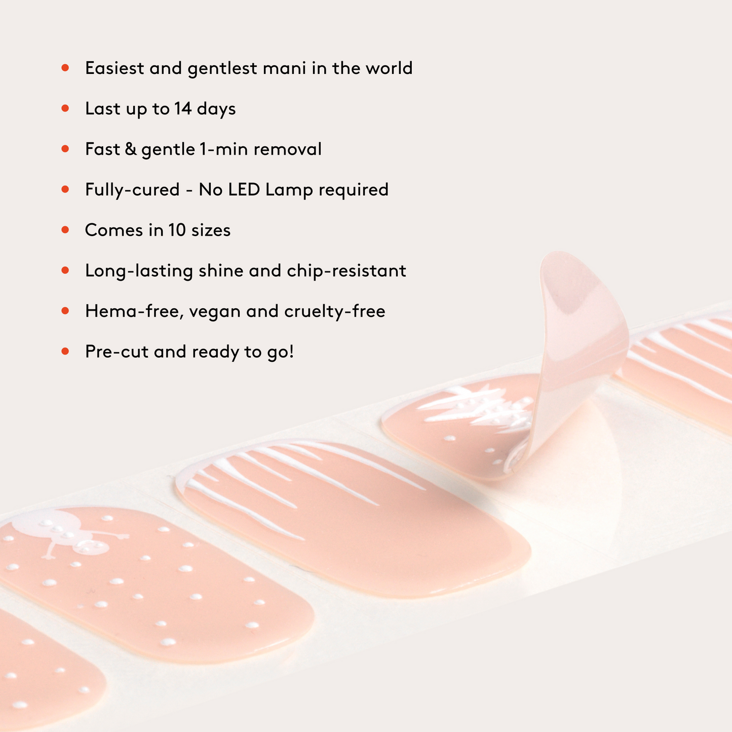 Mylee Gel Wraps Tree-Top Tips