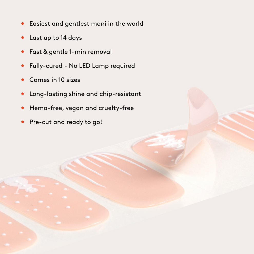 Mylee Gel Wraps Tree-Top Tips