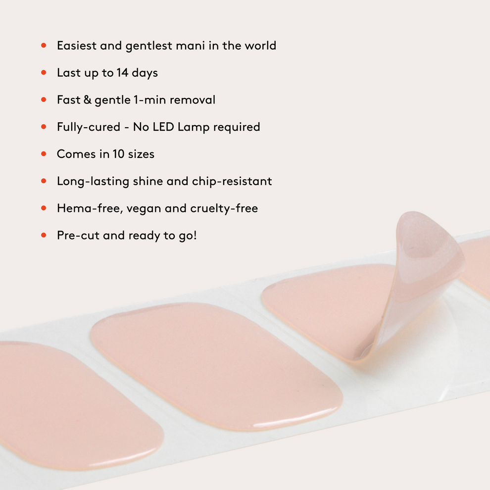 Mylee Gel Nail Wraps - On Campus