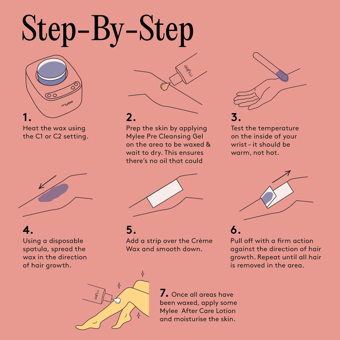 Mylee  Crème De La Crème Wax Kit