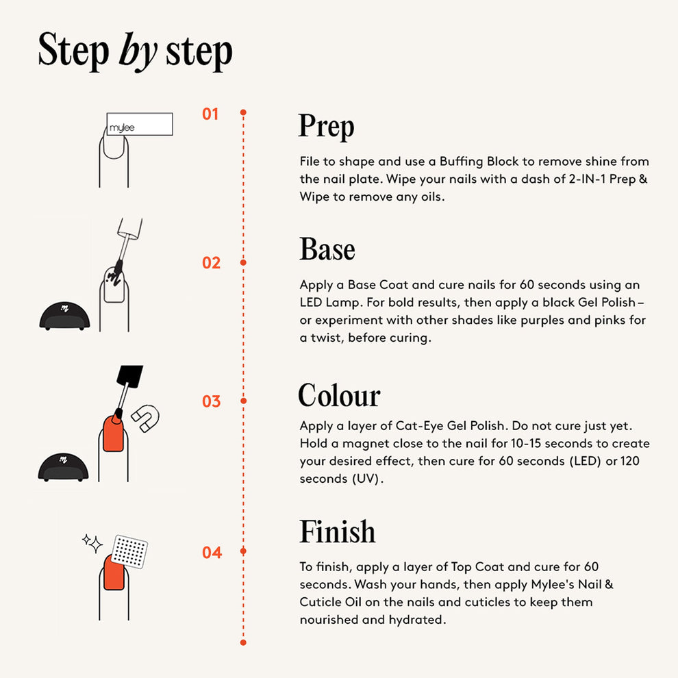 Mylee Secret Society Gel Polish