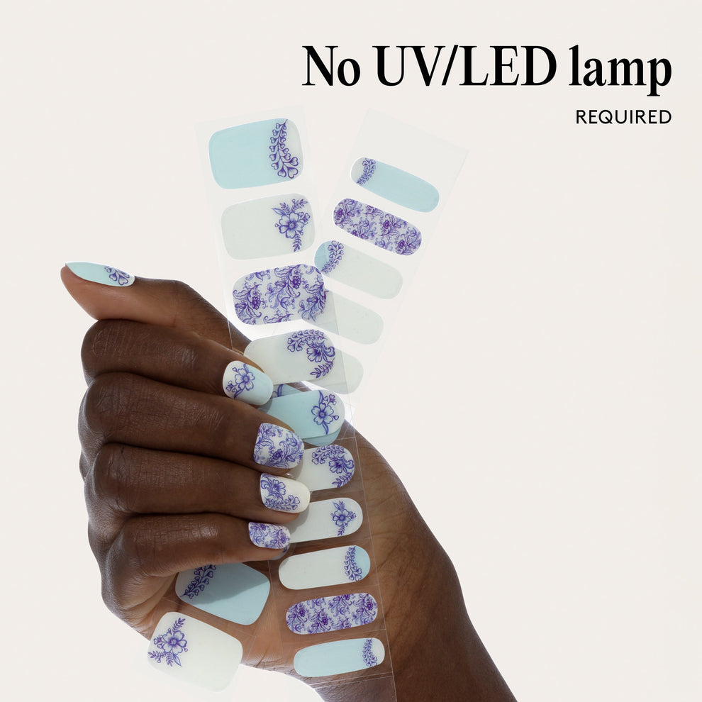 Mylee Amalfi Dreams Gel Nail Wraps