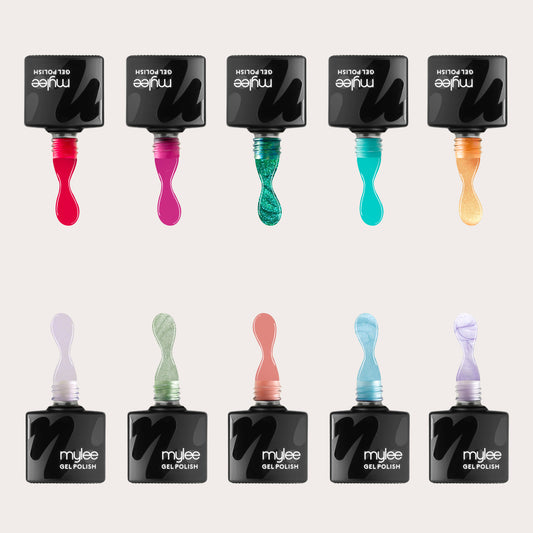 Mylee Gel Polish Collection - Cloud Nine
